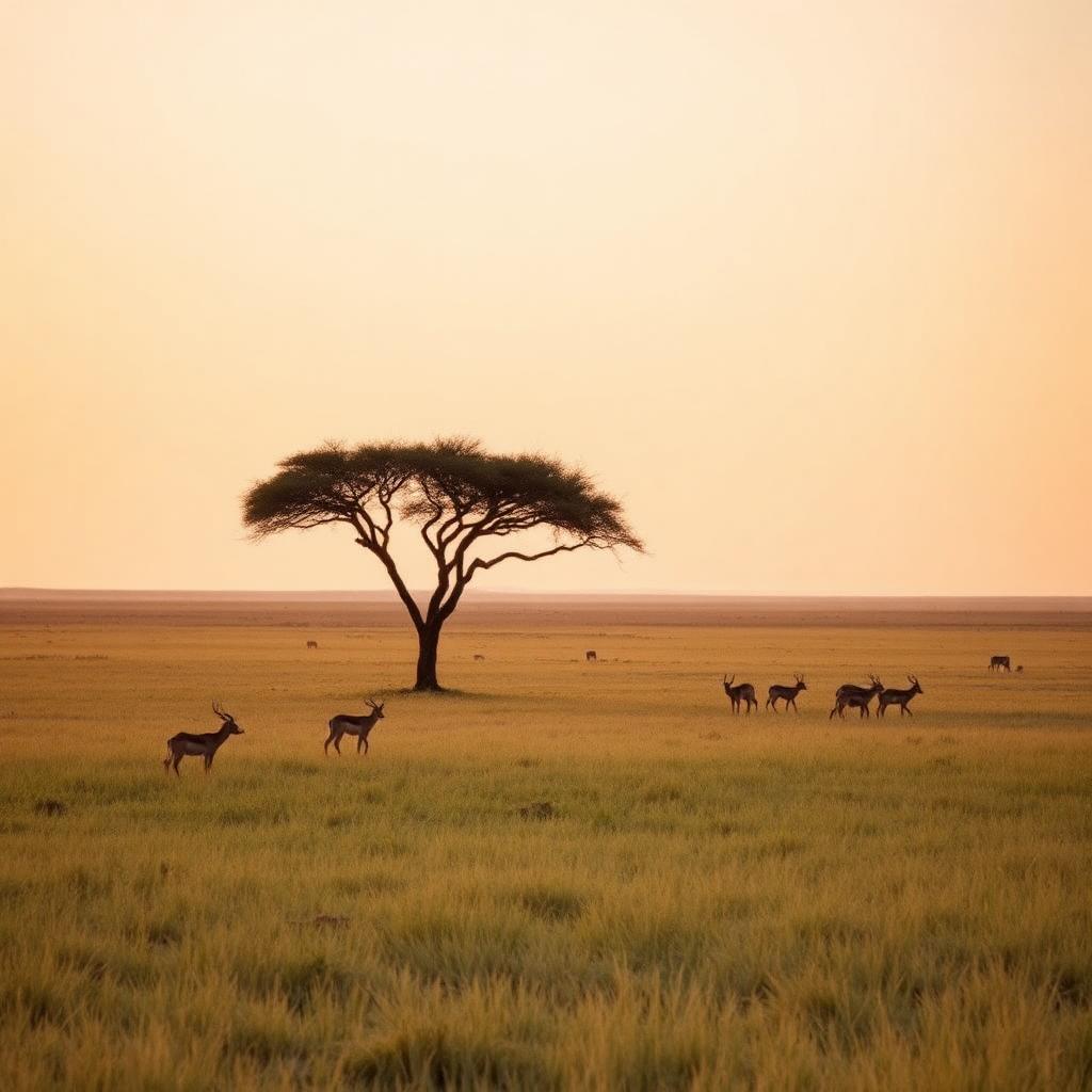Serene Serengeti