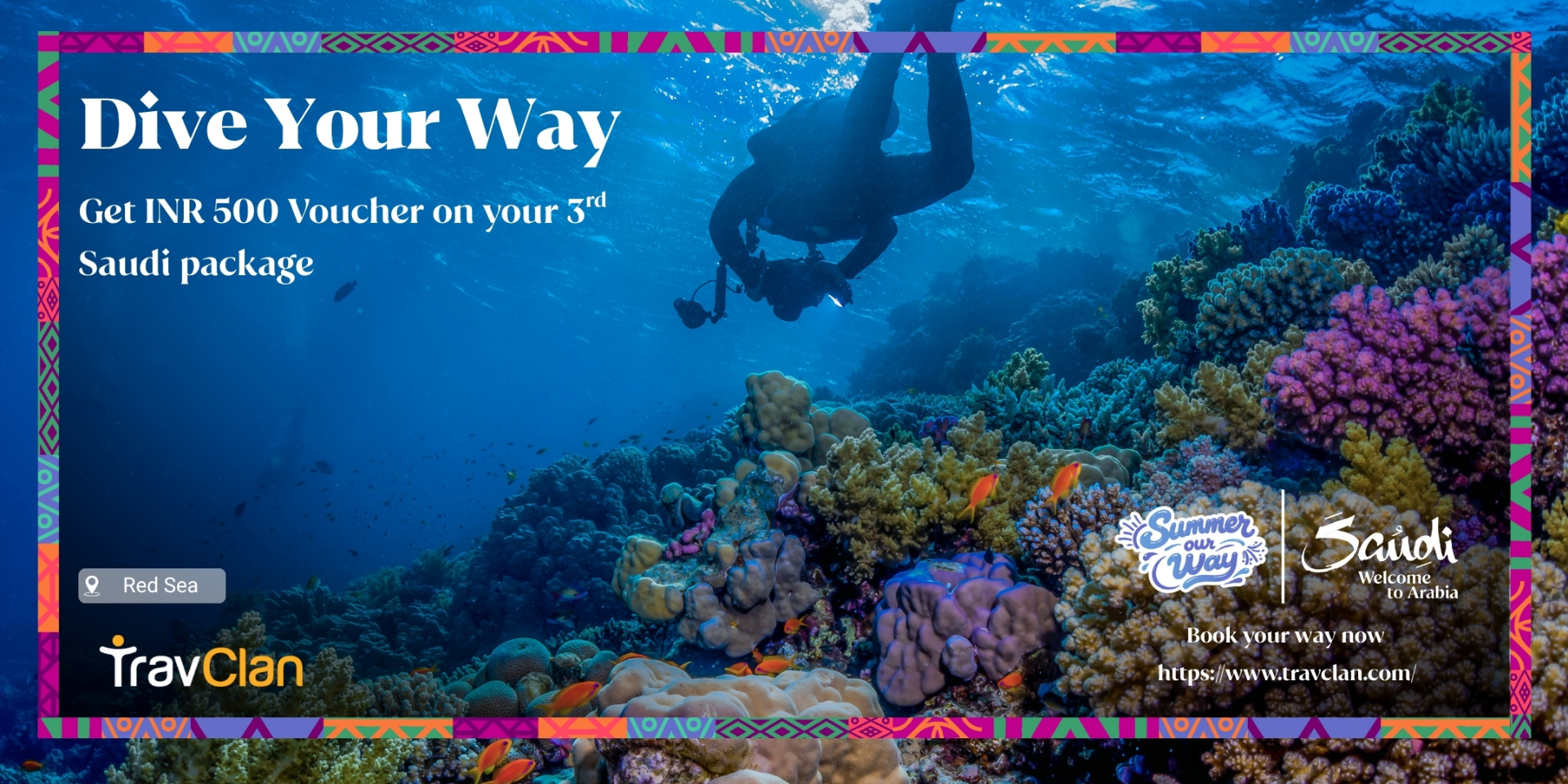 Dive Your Way