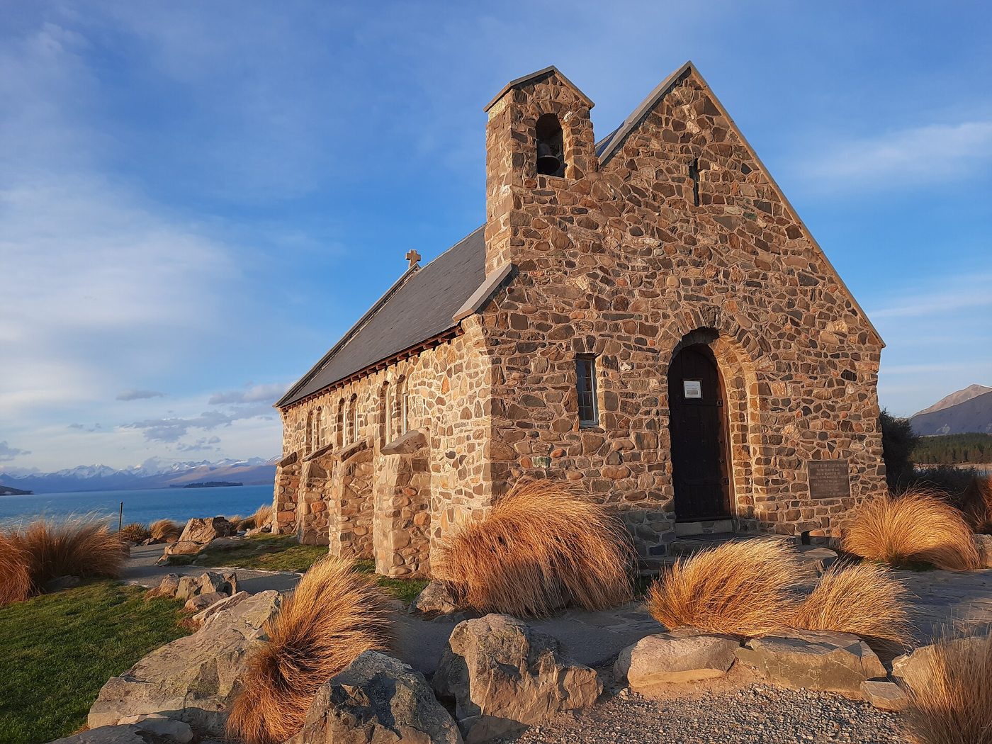 Church of the Good Shepherd at Lake Tekapo — South Island