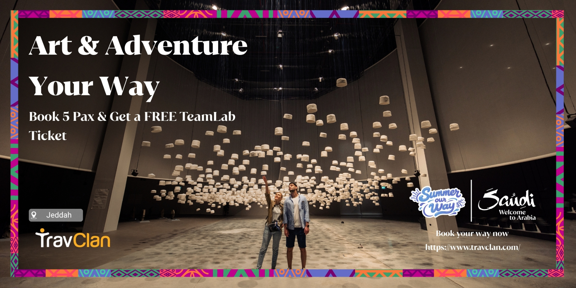 Art & Adventure Your Way