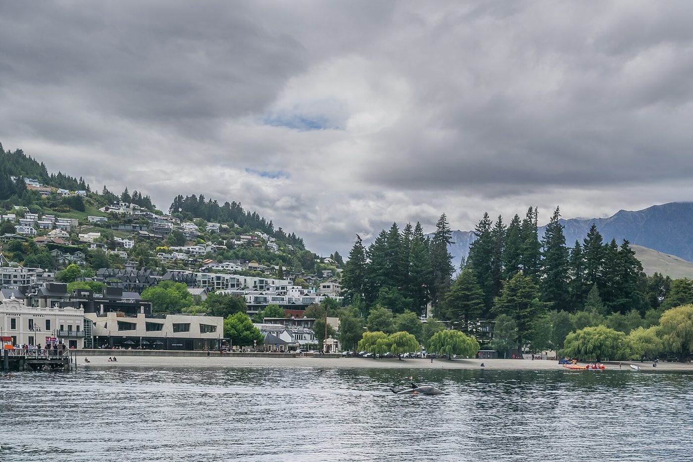 Queenstown on Lake Wakatipu, South Island
