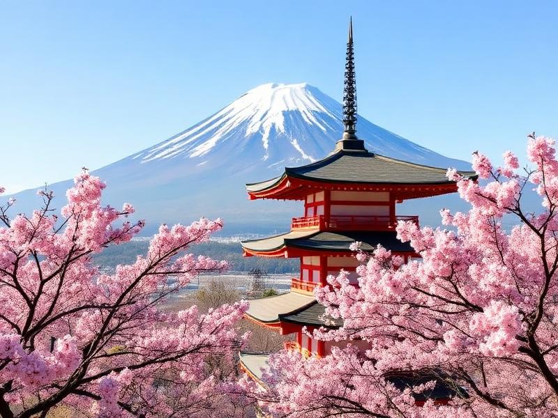 Cherry Blossom of Japan – With Flights – 7N/8D