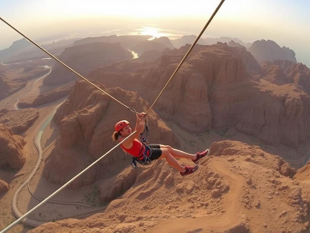 4N Jebel Jais Adventure Escape