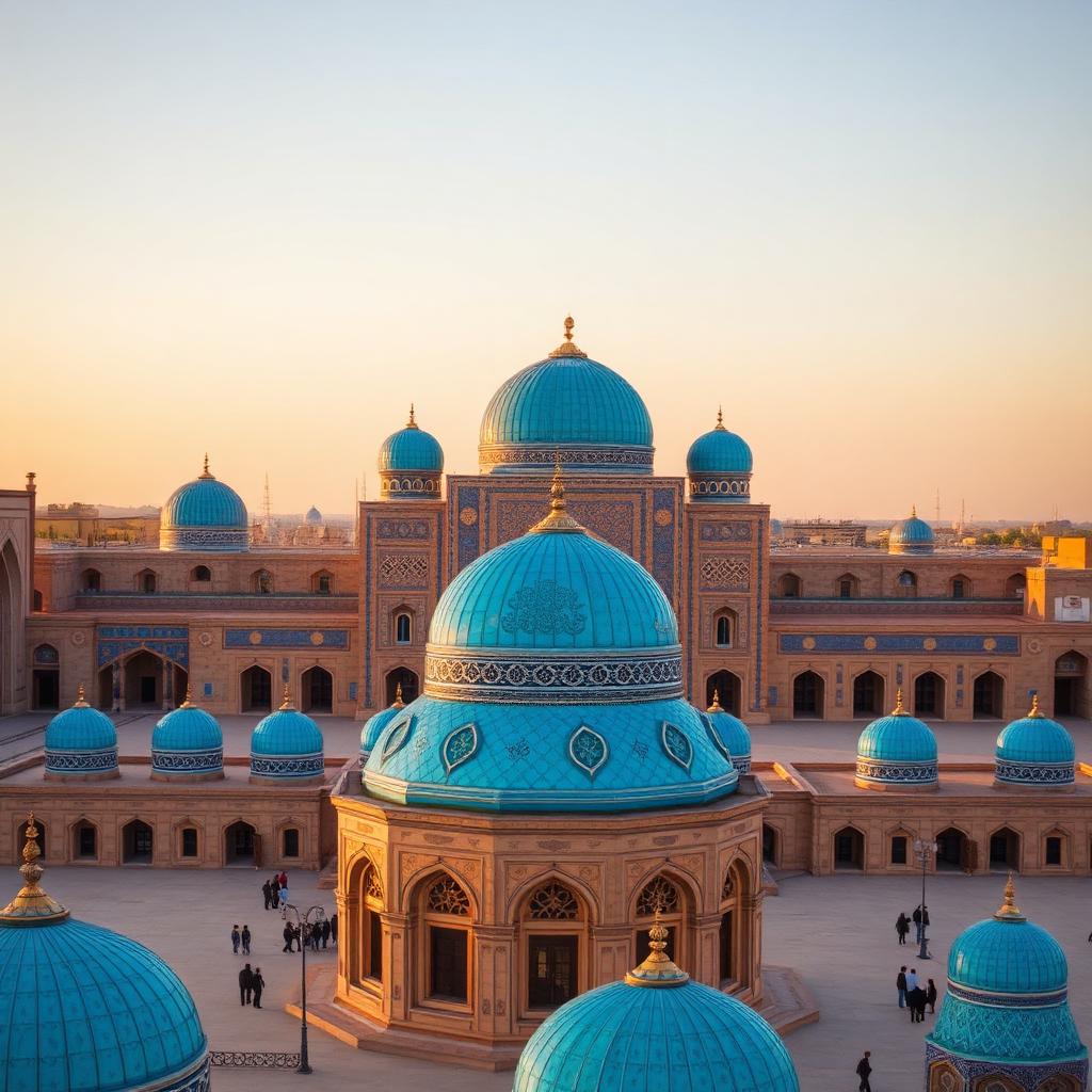 Blue Domes of Samarkand