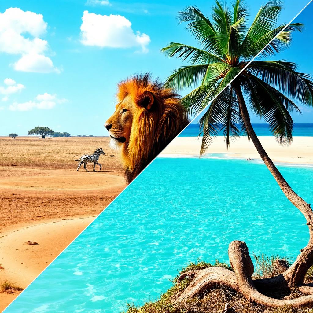 Bush & Beach