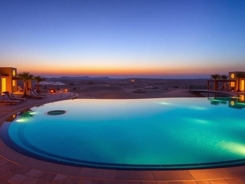 5N RAK Desert & Beach Retreat
