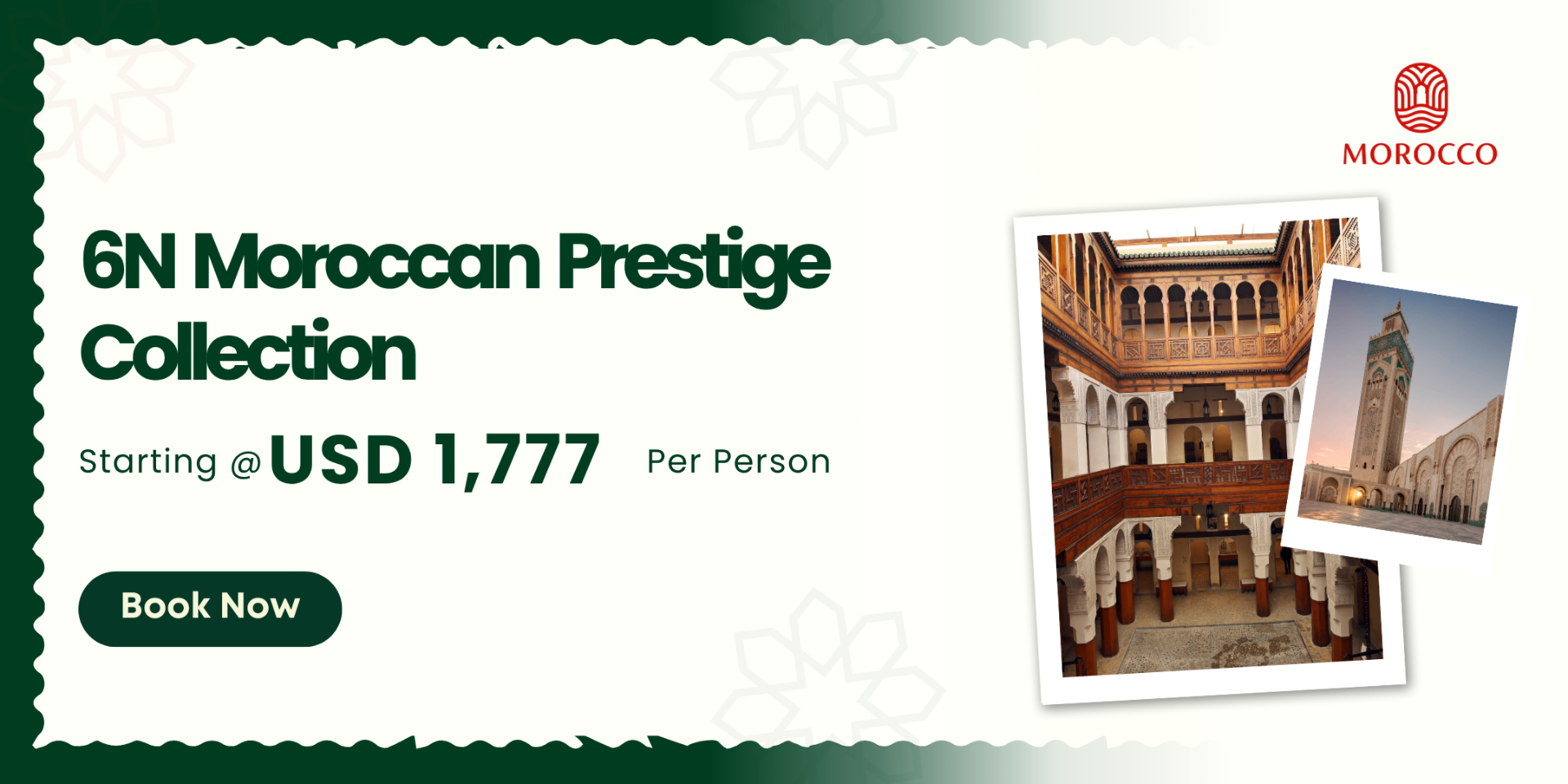 Morocco package 1