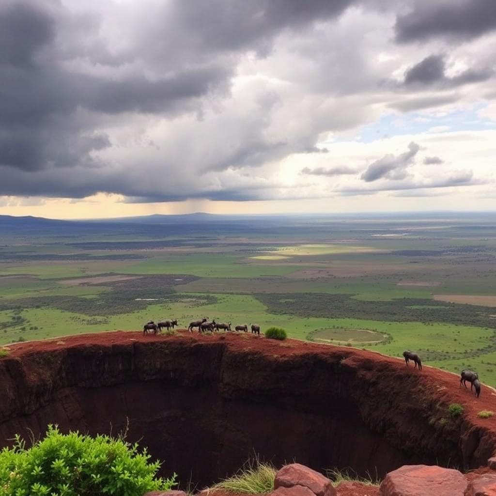 Crater & Plains Escape