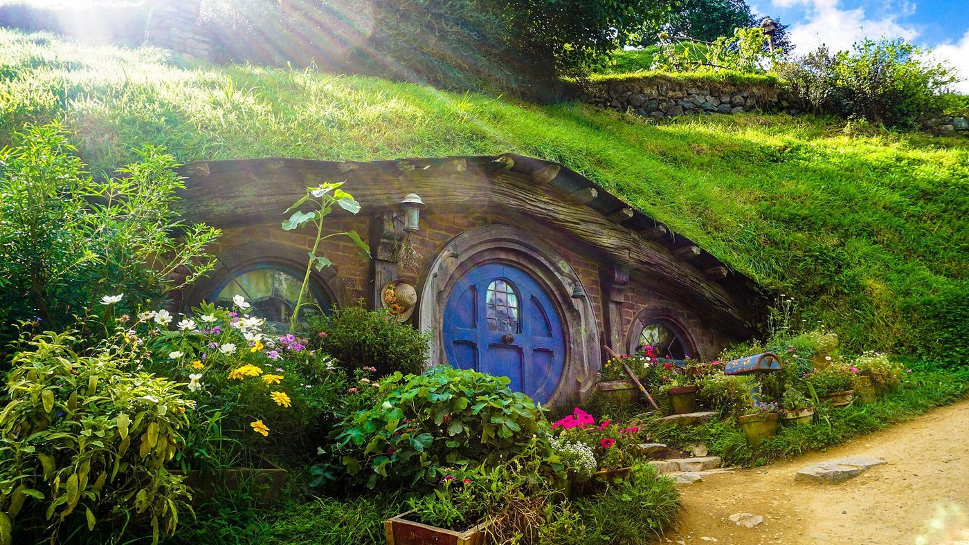 Hobbiton Movie Set at Matamata, North Island