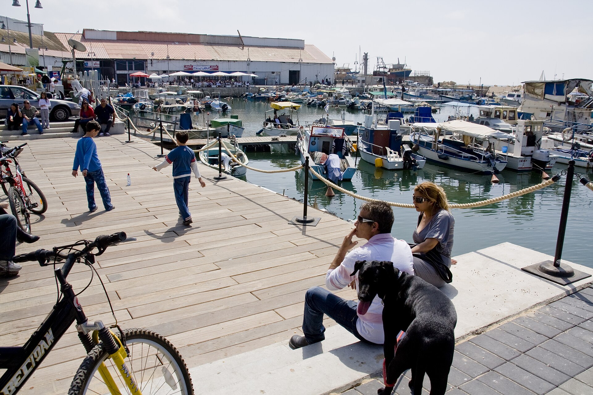 Old Jaffa port, Tel Aviv-Yafo