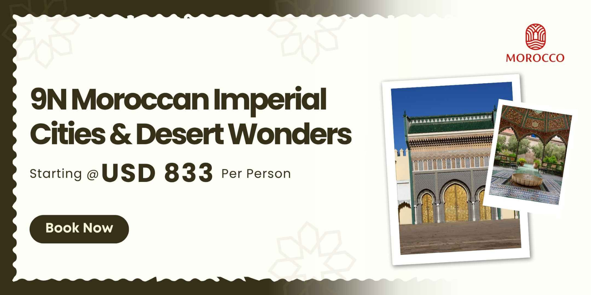 Morocco package 1