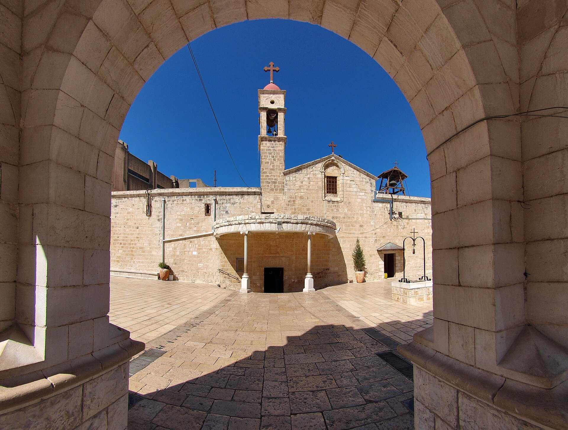 Greek Orthodox Church of the Annunciation, Nazareth