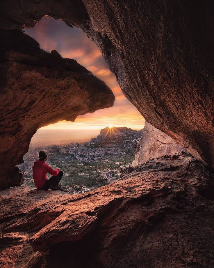 Grampians National Park at sunset